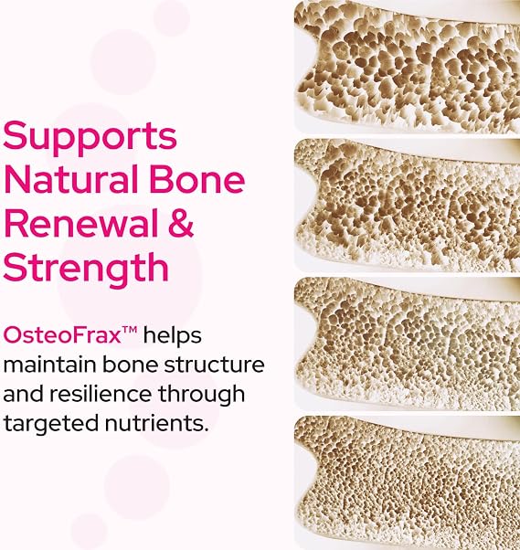 OsteoFraxTM, Bone Health Supplements Women, Calcium D3 K2