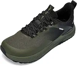 Wide Tênis masculino para caminhada, tênis de corrida e caminhada ao ar livre