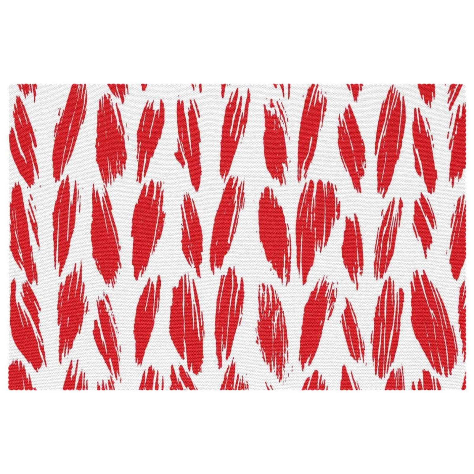 Sets de table en tissu Oxford lavables pour eliminer les taches sur votre nappe