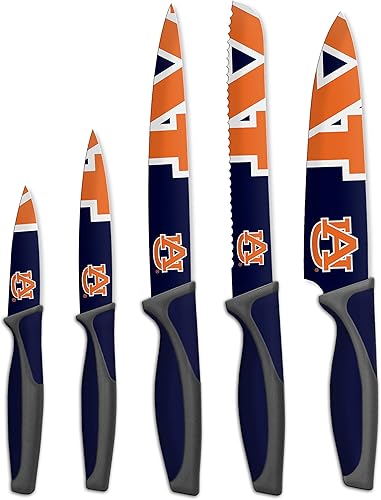 The Sports Vault NCAA Unisex-Adult Kitchen Knives