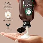 Herbal Essences Pure Plants Coconut Oil Hydrating Shampoo with Certified Camellia Oil and Aloe Vera, For All Hair Types, Especially Dry Hair, 400 mL