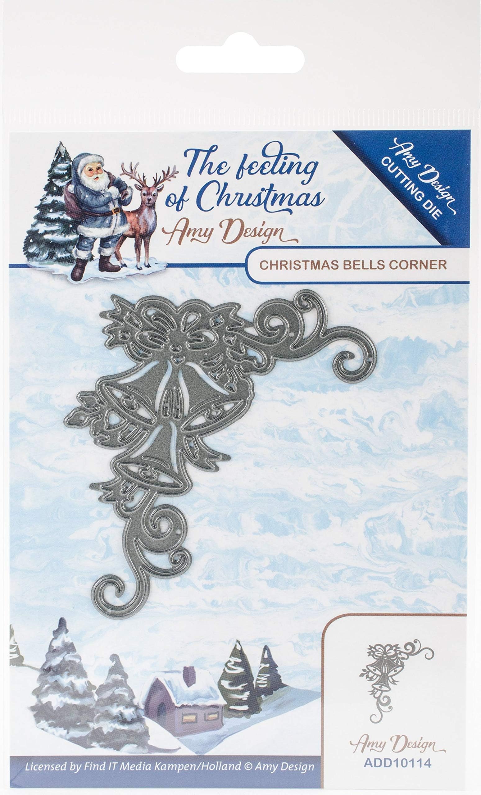 Find It Trading Amy Design The Feeling Of Christmas Die-Christmas Bells Corner
