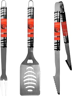 NCAA Siskiyou Sports Fan Shop Oregon State Beavers Tailgater BBQ Set 3 piece Team Color