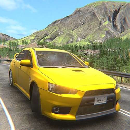 Uphill Taxi Driver Simulator Game 3d
