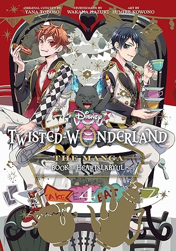Disney Twisted-Wonderland: The Manga – Book of Heartslabyul, Vol. 4 (4)