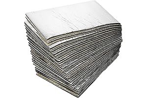 Uxcell 27pcs Sound Deadening Mat