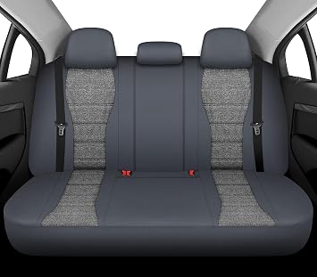 Minderland City Serisi SUZUKI S-Cross 2022 sonrası ile Uyumlu Koltuk Kılıfı, Gri