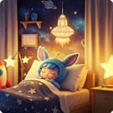 Sleepy Stitch Asleep with Ocean Waves and Calming Sounds for Fire TV & Fire Tablet