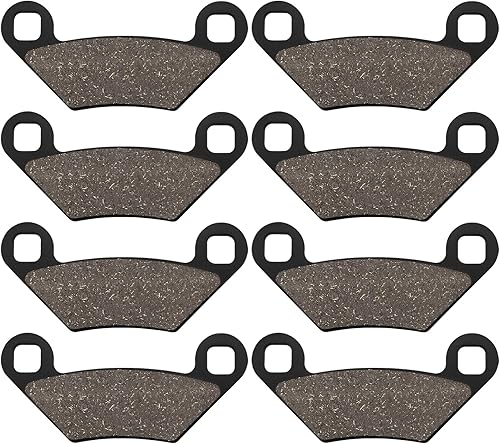 Miniatura 2 de ZICOO Pastillas de freno para Polaris Sportsman 1000 850 800 570 550 500 450 XP Forest HO Touring EPS X2 Scrambler 850 1000 XP delantera y trasera