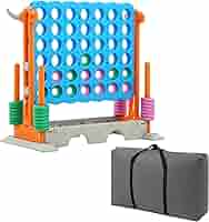 Amazon.com: SDADI Height Adjustable 3-in-1 Giant 4 in a Row