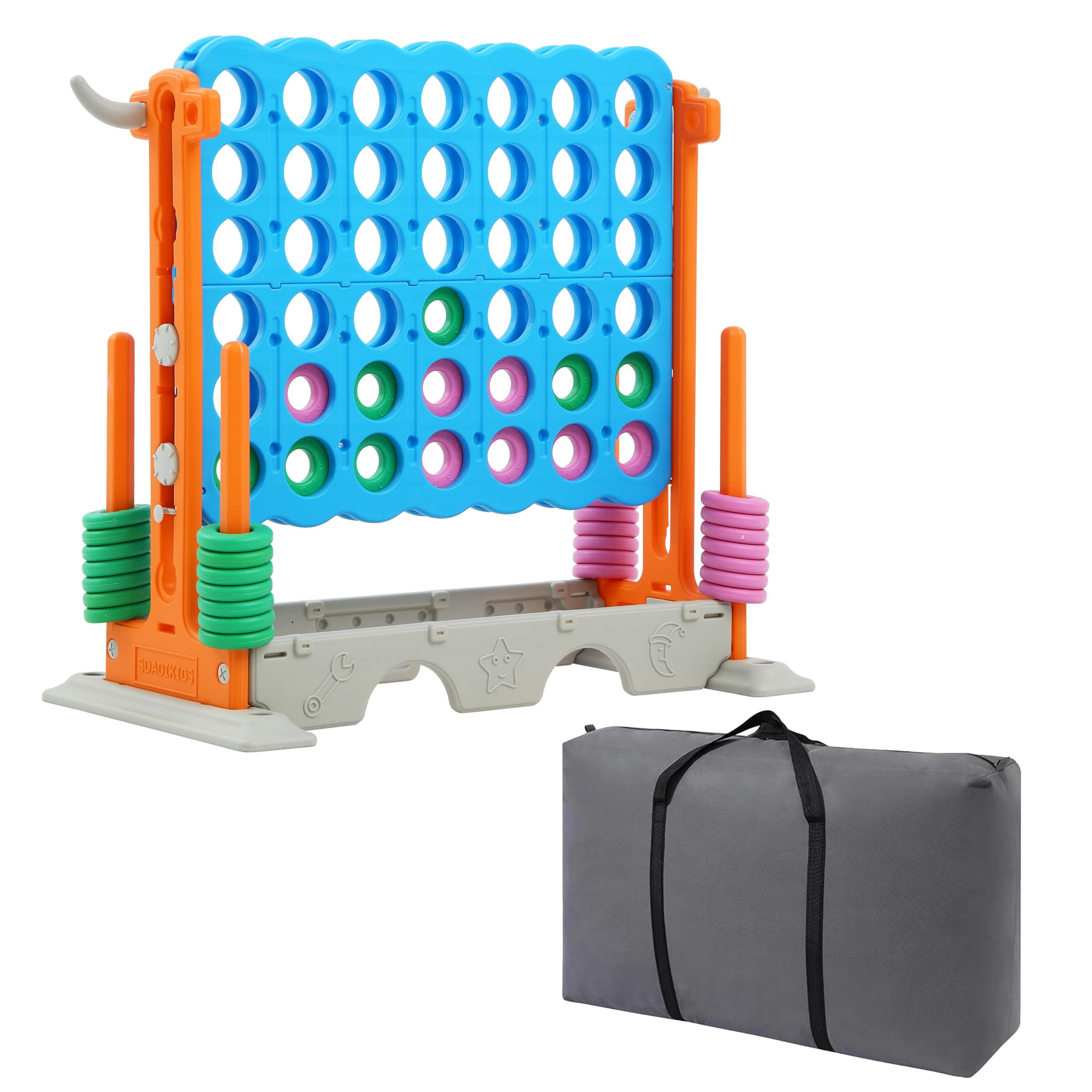 その他 4in1 Box SmartBoom's Play within a Play Amazon.com: SDADI Height Adjustable 3-in-1 Giant 4 in a Row