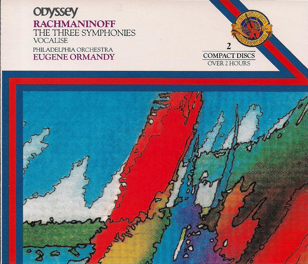 Symphonies 1-3 / Vocalise [Audio CD]