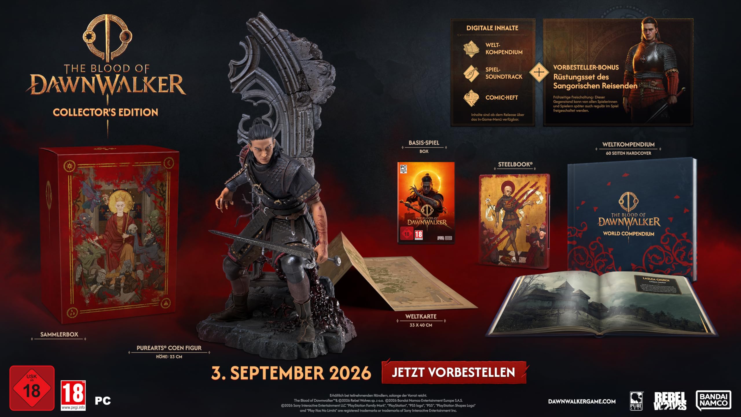 The Blood of Dawnwalker Collector Edition PC