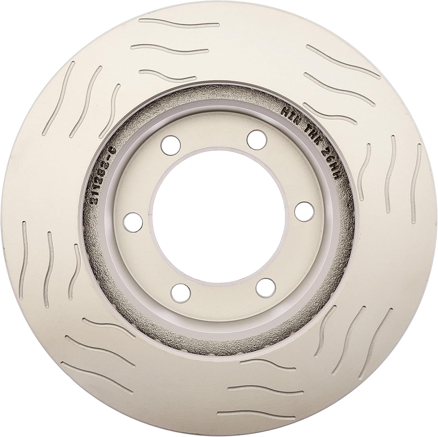 Raybestos Specialty Street Performance Automotive Replacement Front Disc Brake Rotor for Select 2000-2006 Toyota Tundra, 2001-2007 Toyota Sequoia (96931PER)