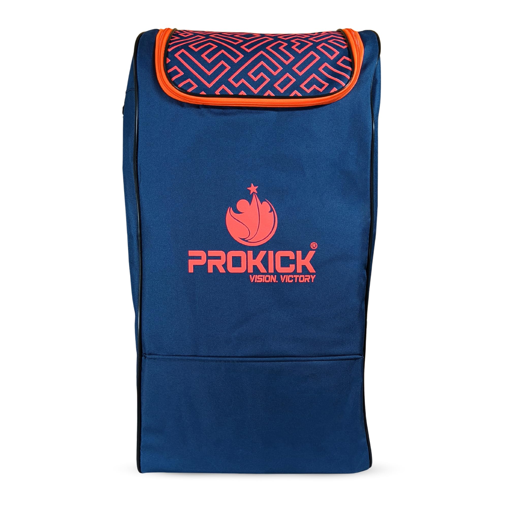 Prokick Impulse Duffle Cricket Kitbag|Cricket Kit Bag Backpack |Duffle Kit Bag, Full Size with Shoulder Straps,Backpack - Navy/Orange (B0D3HD3PZ8) Amazon Price History, Amazon Price Tracker