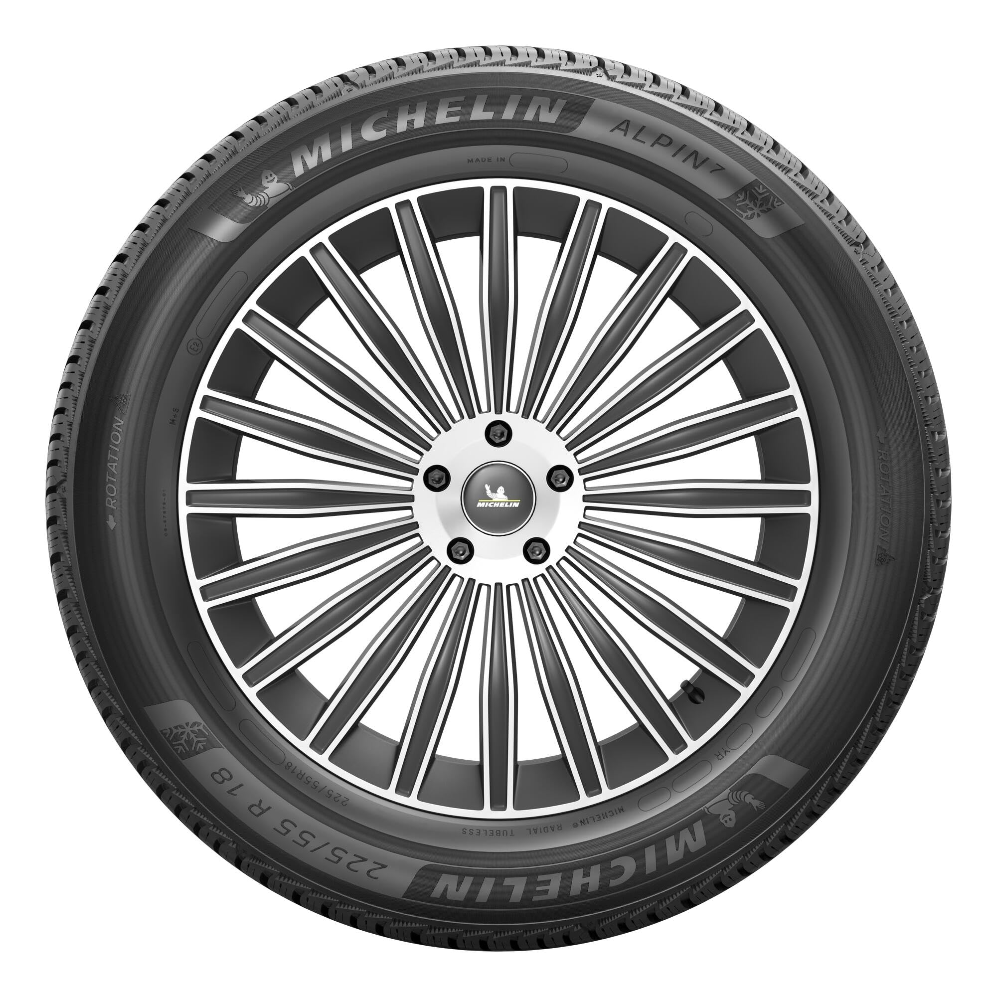 Neumático Invierno Michelin ALPIN 7 195/65R15 91T