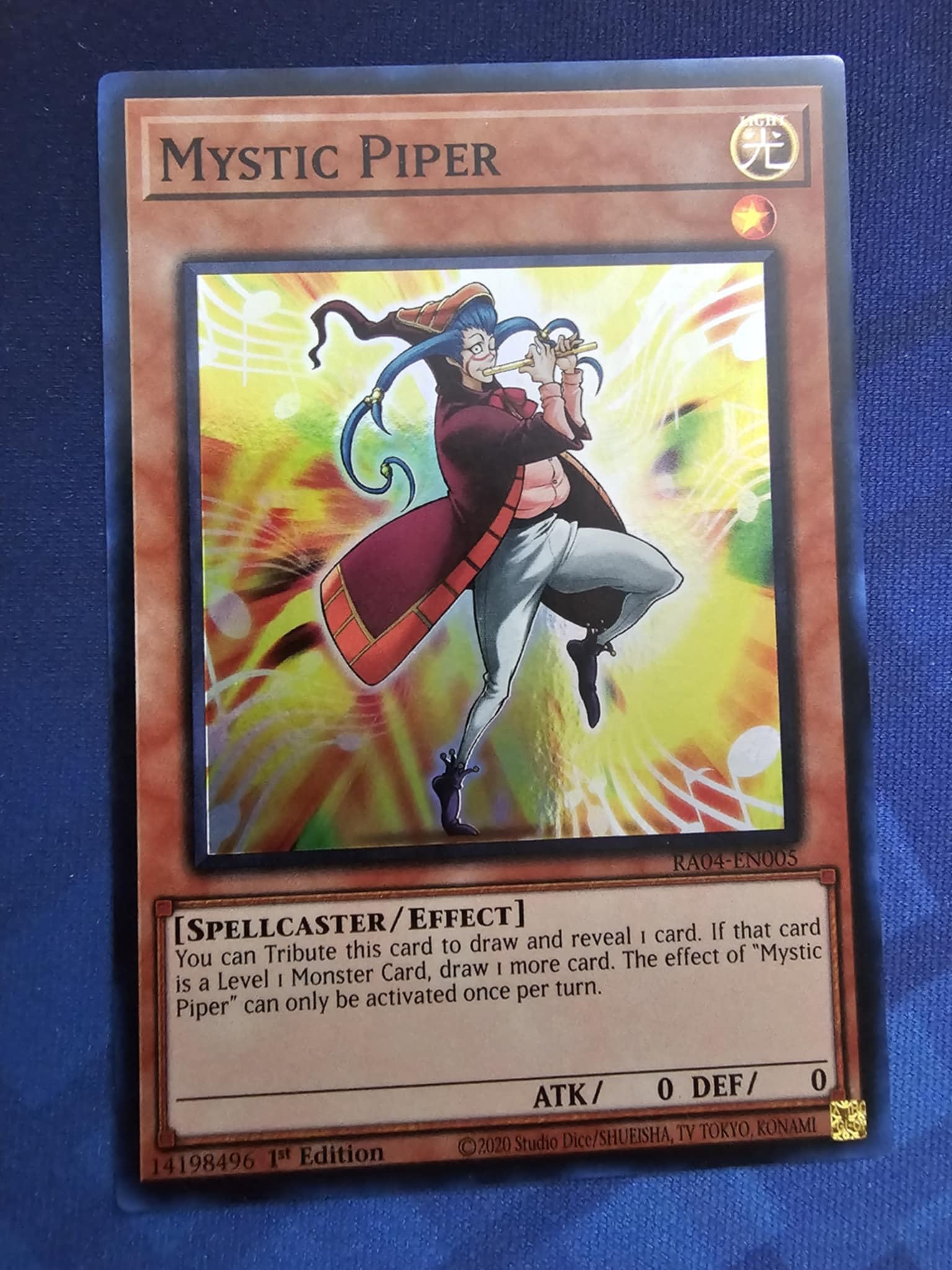 Amazon.com: Mystic Piper - RA04-EN005 - Super Rare