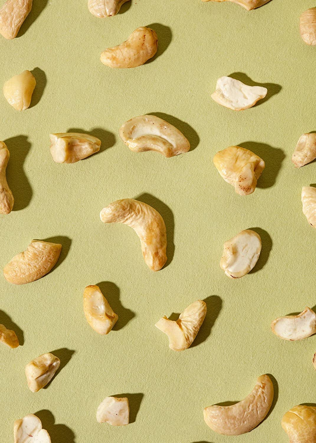 KoRo – Raw cashew pieces 1kg – 100% natural cashew nuts – plain, without additives – unsalted
