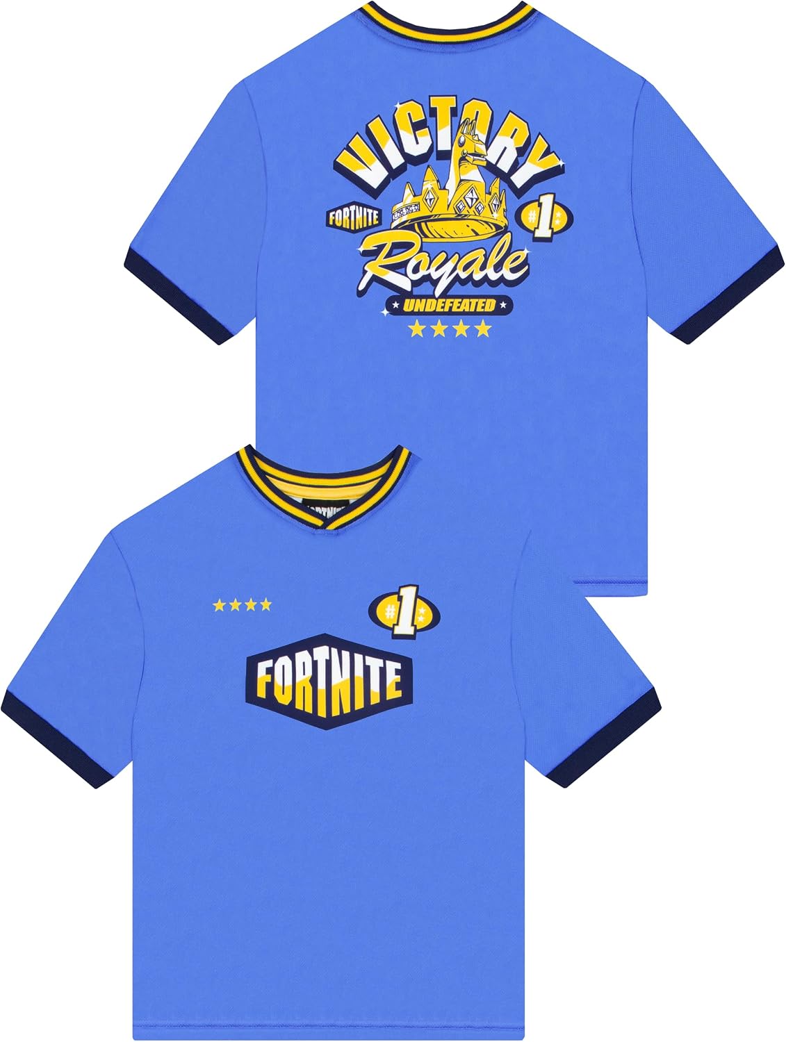 Fortnite Shirt, Oversized Soccer Shirts for Boys, Victory Royale Kids Soccer Jersey, Gamer Shirt for Kids