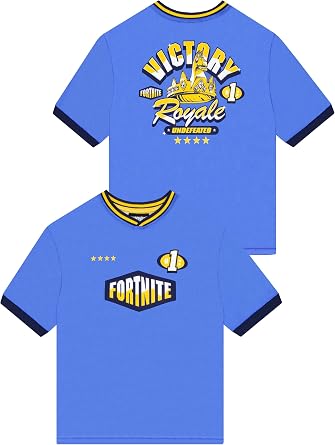 Fortnite Shirt, Oversized Soccer Shirts for Boys, Victory Royale Kids Soccer Jersey, Gamer Shirt for Kids