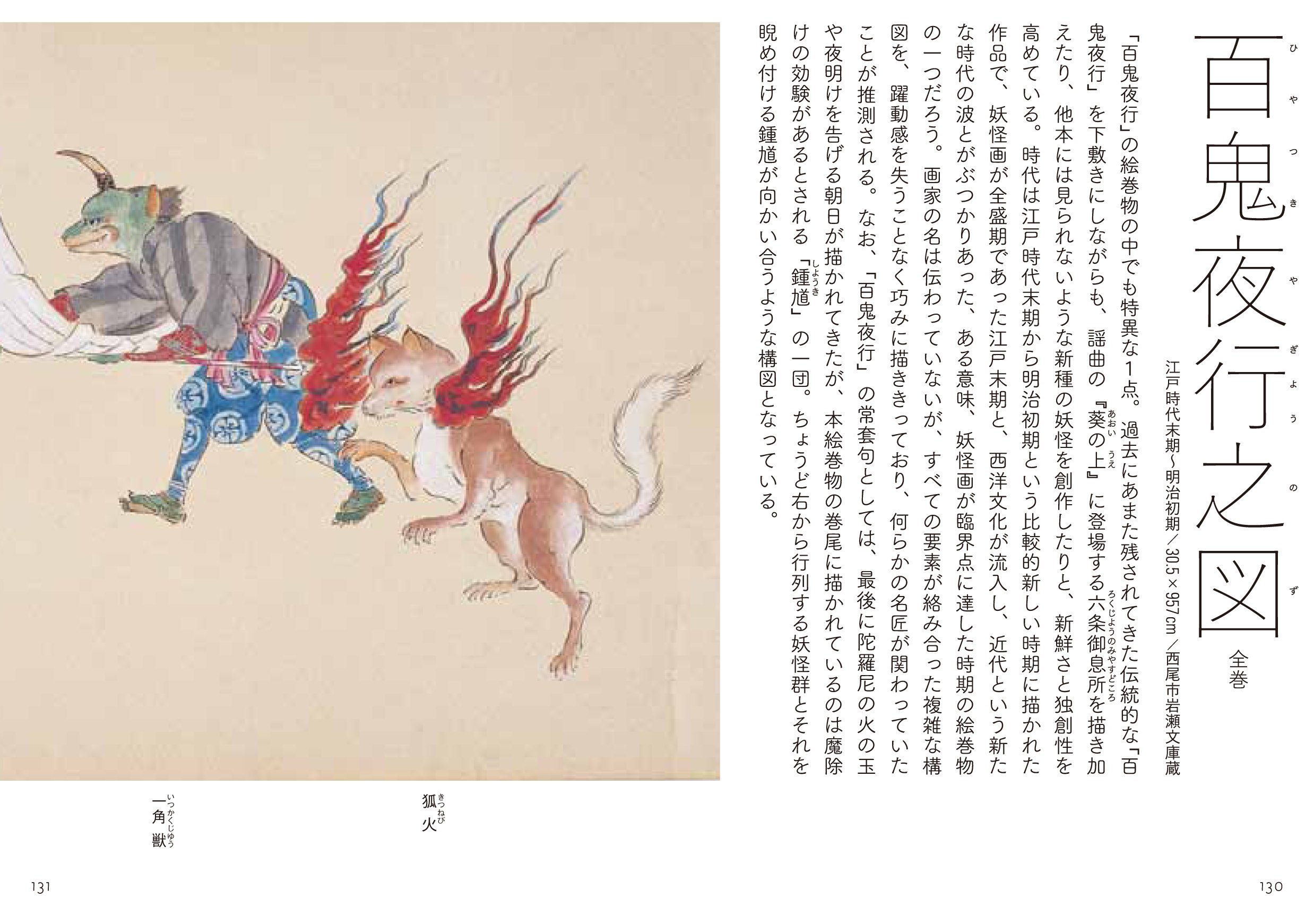 Yokai Manga 1 - Parade of Monstrous Creatures