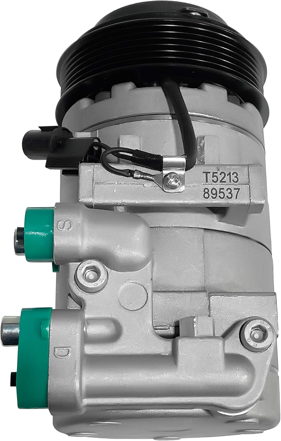 RYC New AC Compressor and A/C Clutch EH119-01 (Fits Kia Sedona 3.5L 2002, 2003, 2004, 2005, 2006)