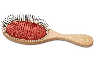 Professional Grooming Brush for Dogs and Cats with 9" Long and 1"...