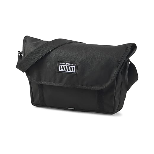 Puma 79132 Messenger Bag, Crossbody Academy, Mini, Fall and Winter 22 Color, Black (01)