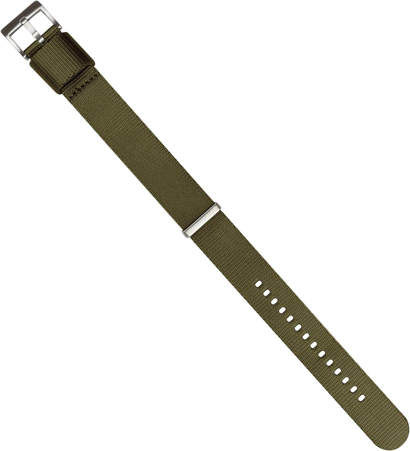 BARTON Elite NATO® Style Watch Strap - 18mm, 20mm, 22mm or 24mm - Seat Belt Nylon Watch Bands