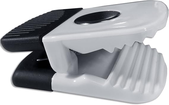 Siskiyou Sports NCAA Chip Clip Magnet, White