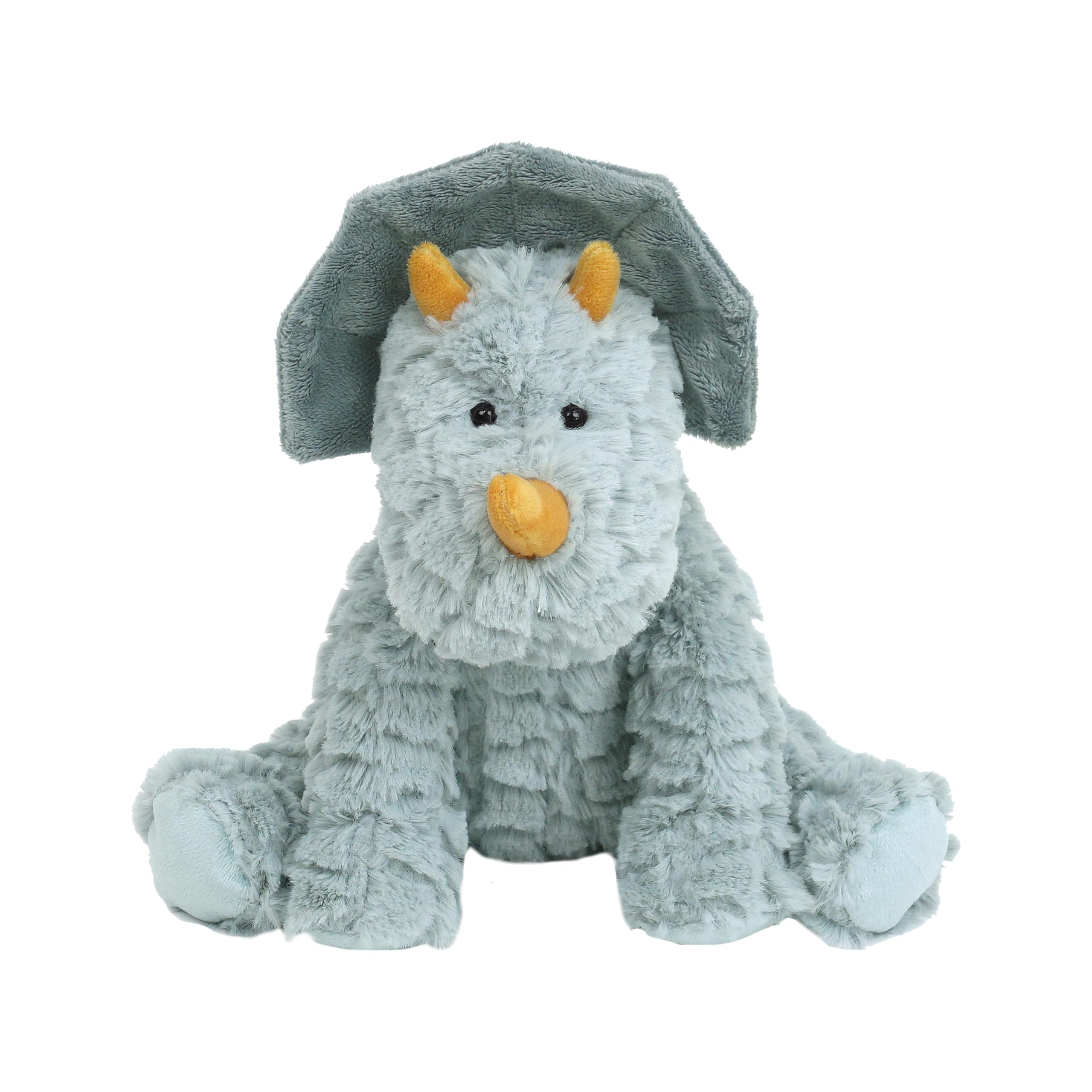 MON AMI Bashful The Dino Stuffed Animal | 9-Inch Soft & Cuddly Dinosaur Plush Toy | Huggable Prehistoric Companion for All Ages for Nursery Décor &