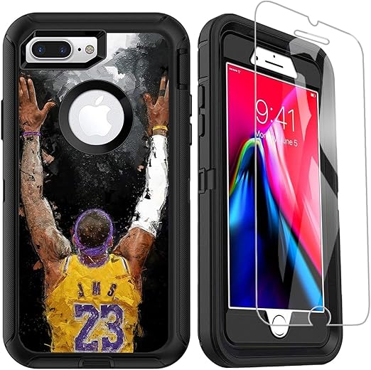 Basketball iphone 8 plus case Clearance