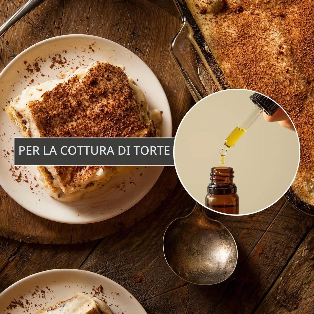 Estratto Vaniglia Bourbon 100ml - Flacone in Vetro Scuro con Contagocce - Essenza di Vaniglia per Cucinare e Cuocere - Vegano - Senza Glutine - Bourbon Vanilla per Pasticceria e Dolci