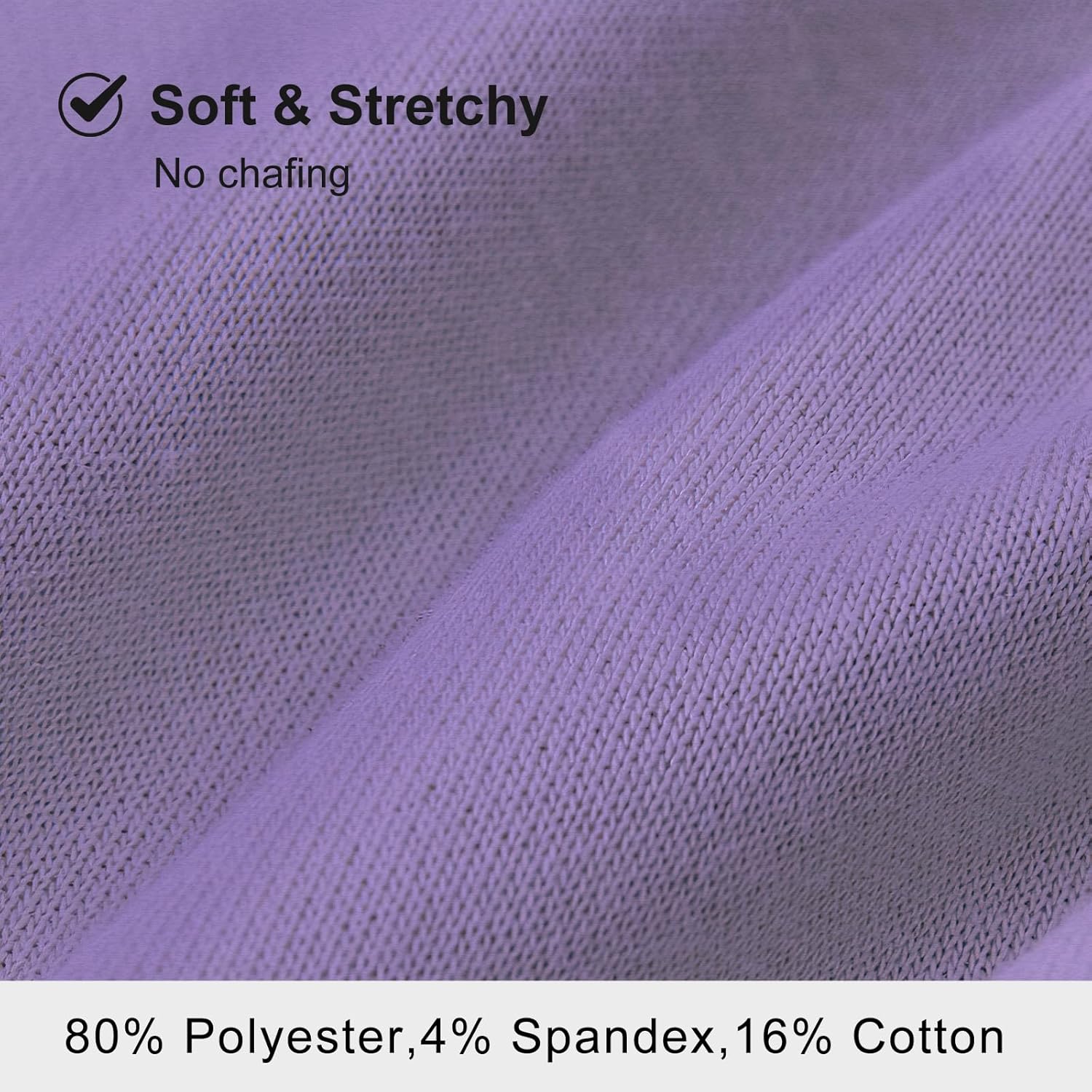 DIBAOLONG Womens Yoga Shorts Loose Comfy Drawstring Lounge Bermuda Shorts with 3 Pockets - Image 5