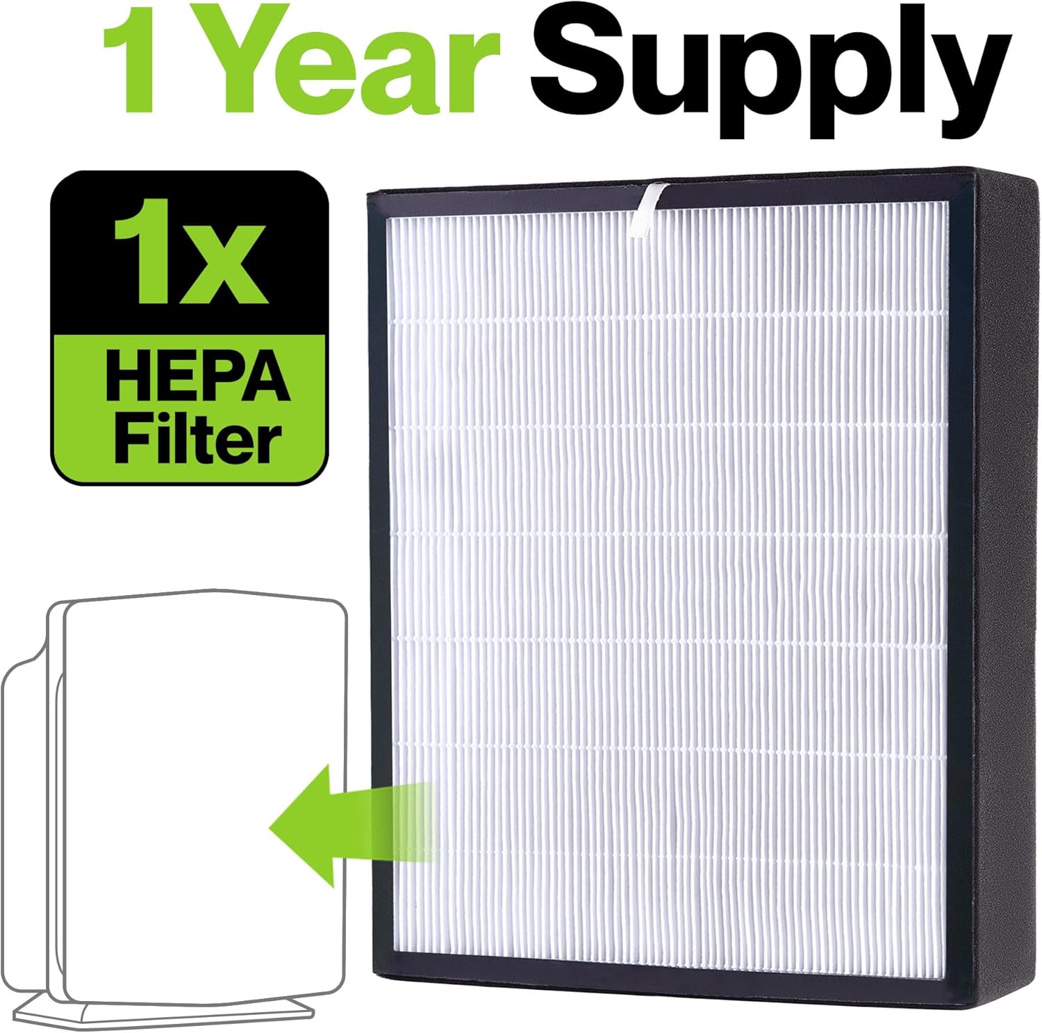 Durabasics HEPA Filter Compatible with Alen Fit50