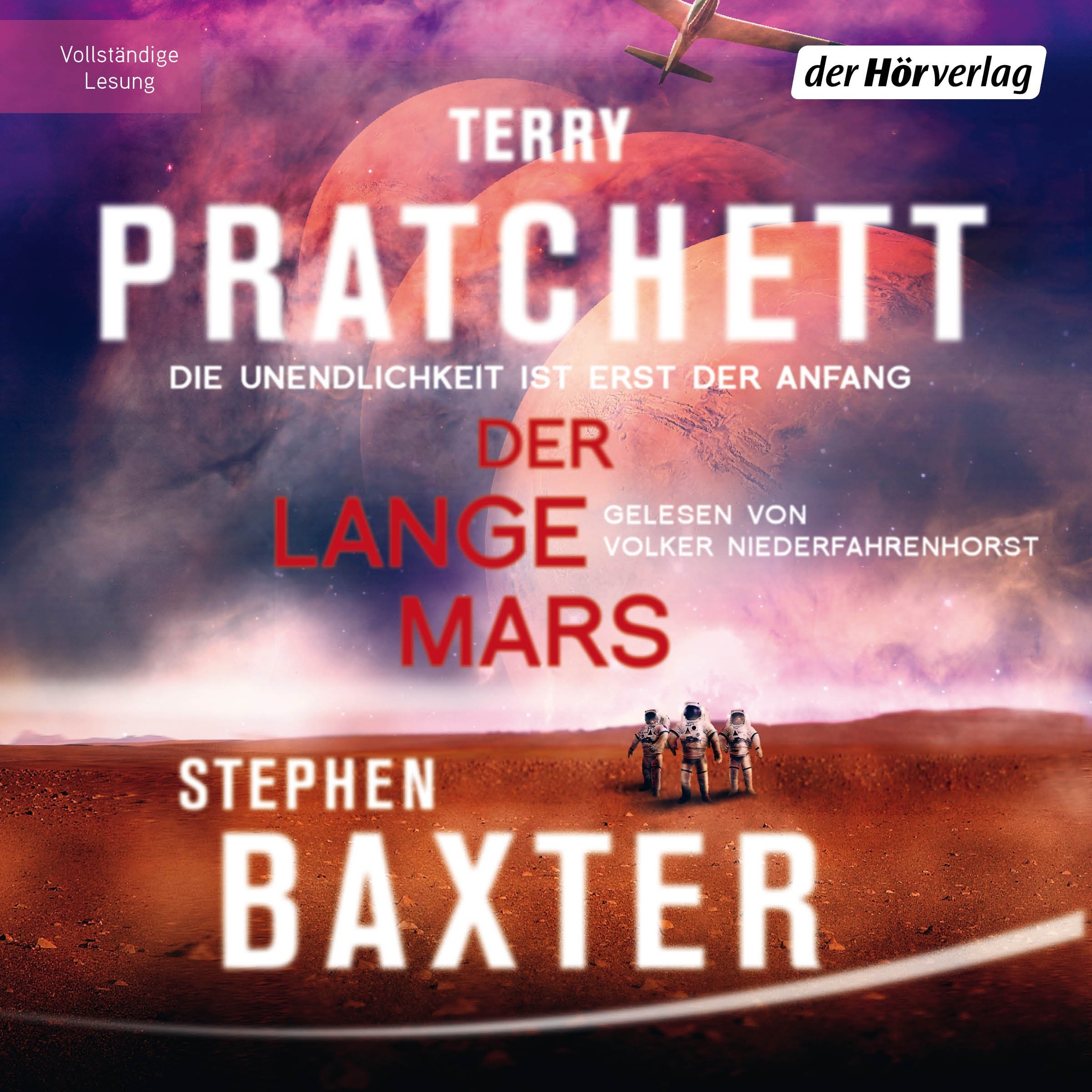 Cover art for Der Lange Mars