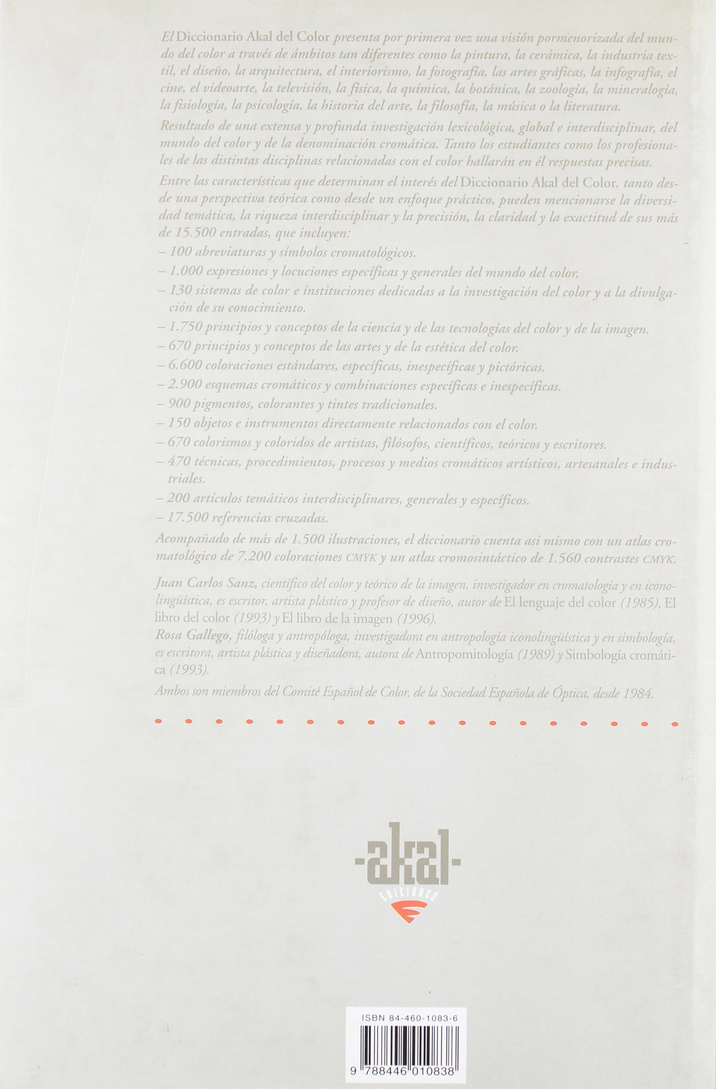 Diccionario Akal del Color: 28