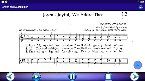SONGS FOR WORSHIP PRO, SDA HYMNAL PRO