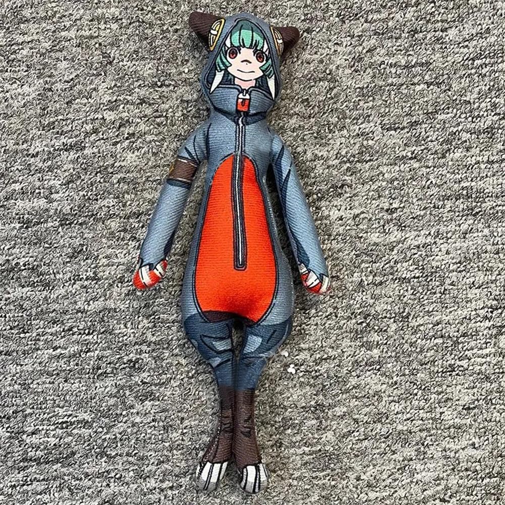 Zhongkaihua Enjin can/Rudo Surebrec/Riyo Reaper Plüschfigur, drehbar, Anime, weich, gefüllt, lustig, Überwurf, Sofa, Schlafzimmer, Heimdekoration, Sammlerstücke, Geschenke, 28 cm
