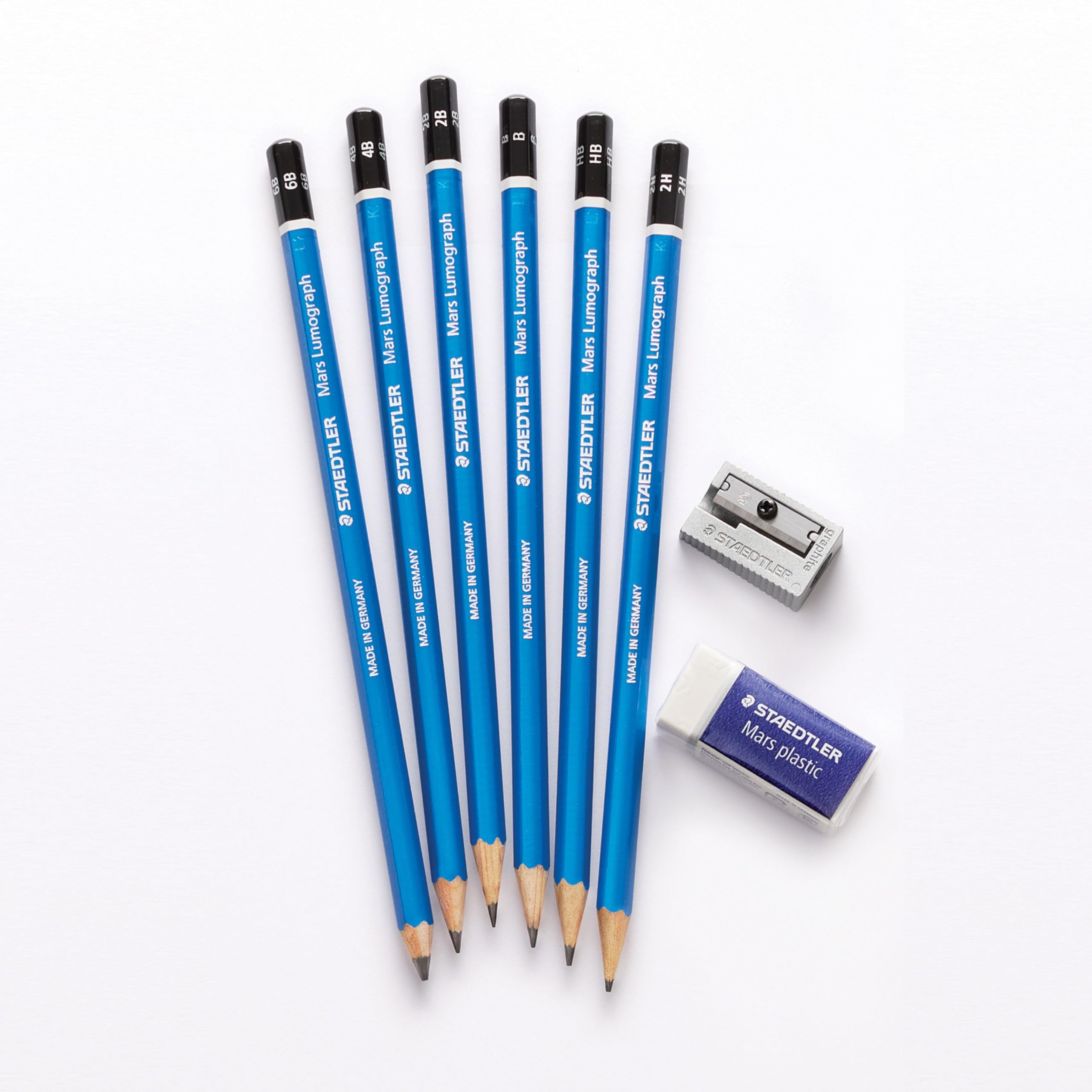 Amazon.com : STAEDTLER Mars Lumograph Graphite Artist Sketching