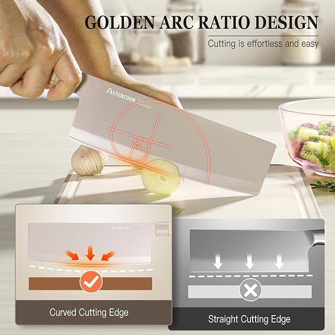 Set Cuchillos Cocina 5 Piezas Acero Inoxidable con Base miniatura 5