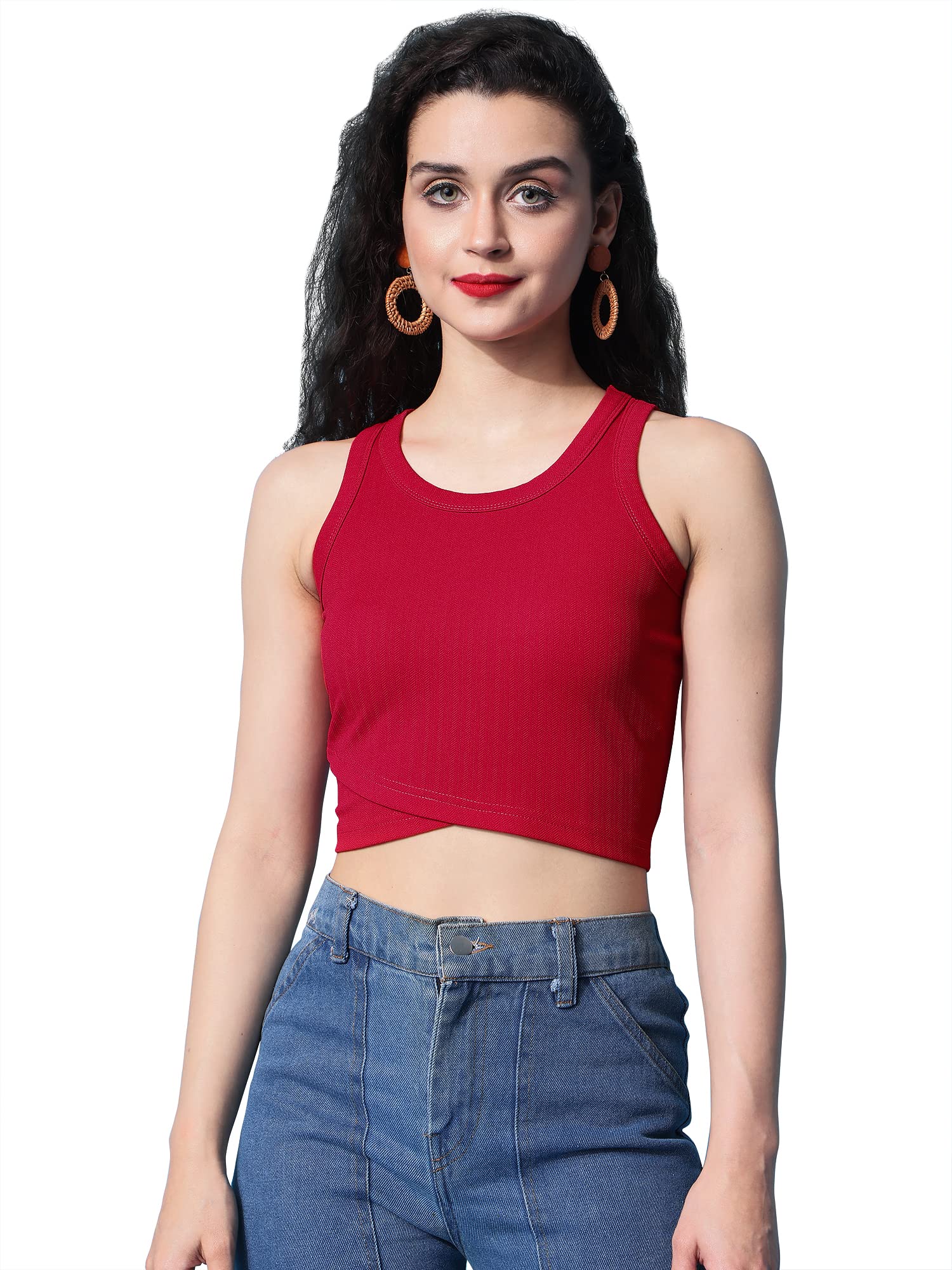PURVAJAWomen’s Slim Fit Top(Jesy-061-066)