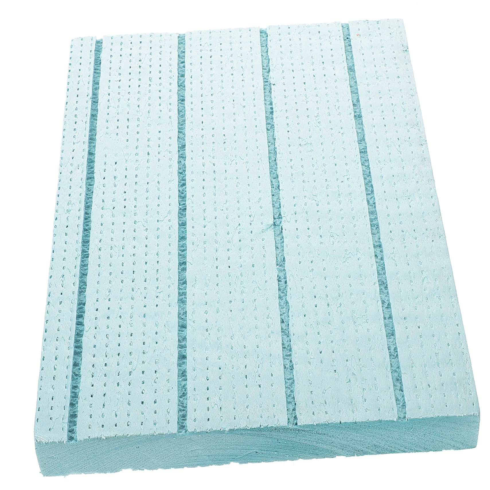 jojofuny 5 Pezzi Schiuma Modello di Scena schede di Schiuma Pannello di Schiuma modellazione ASSE Bianco polistirolo Materiale per modellismo Schiuma Diorama Schiuma Artigianale Sky-Blue