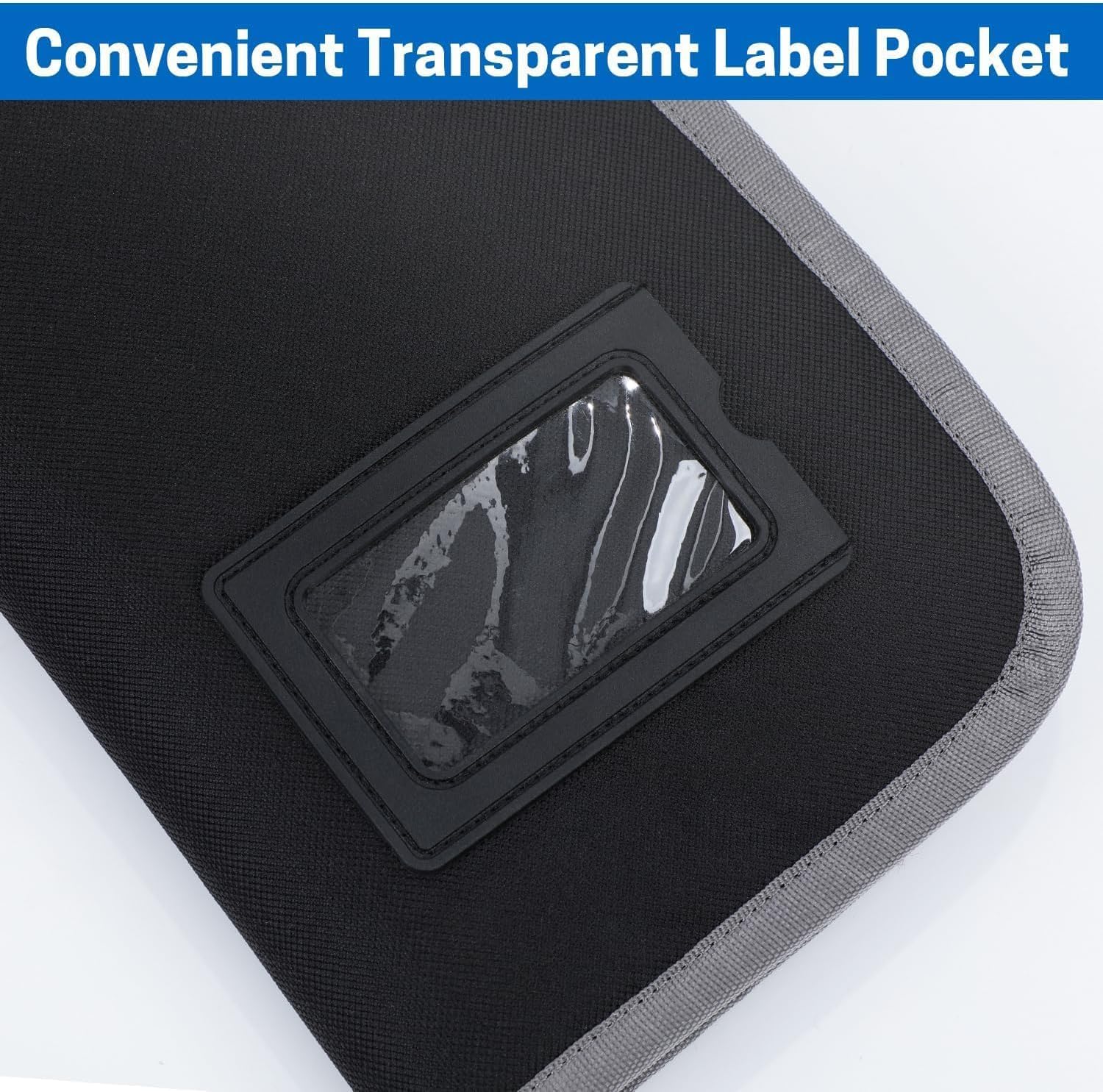 Skate Blade Case, Hockey Blade Pouch, Waterproof Skate Blade Bag | Hold and Protect 2 Set of Steel Hockey Blades