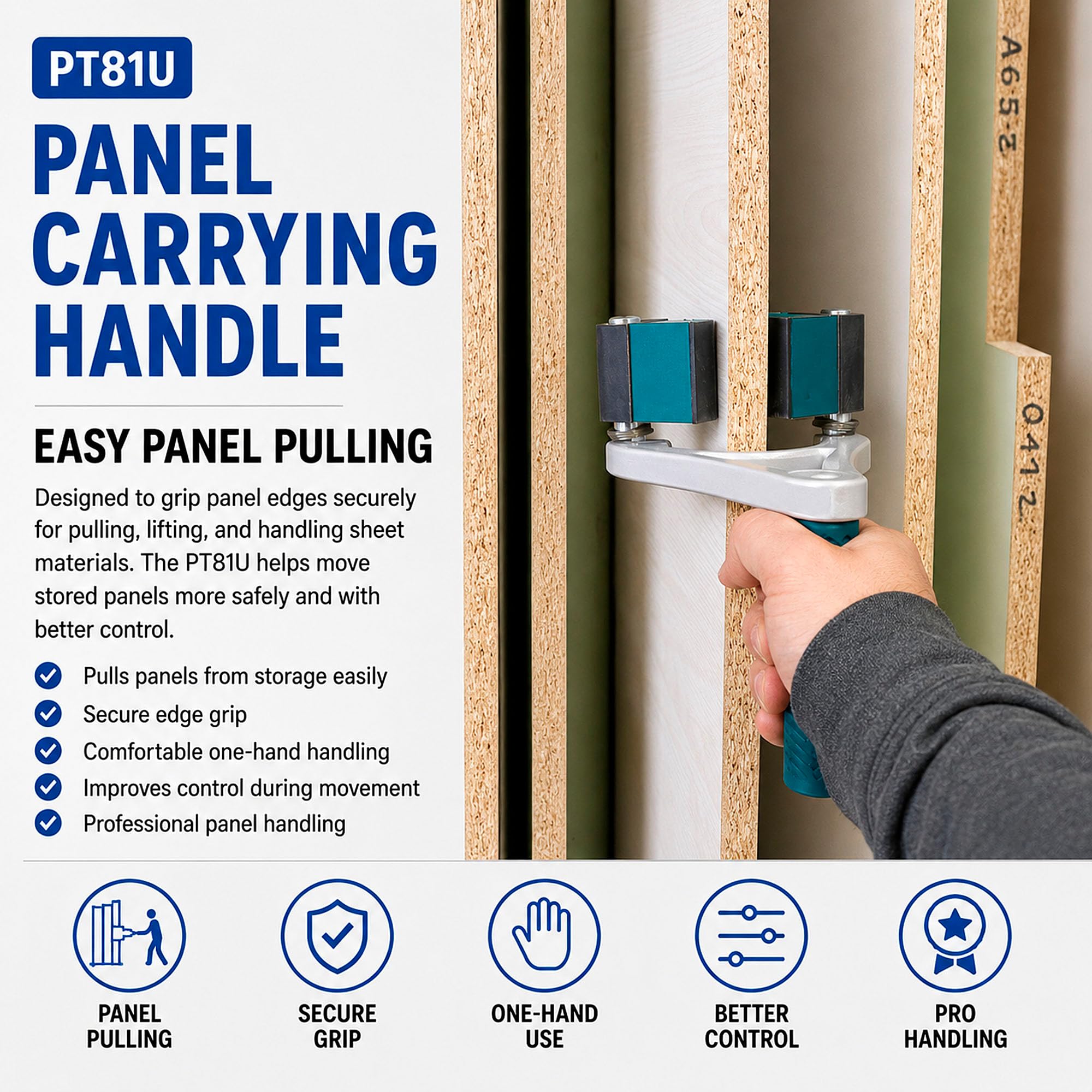 Virutex PT81U Transport Handle