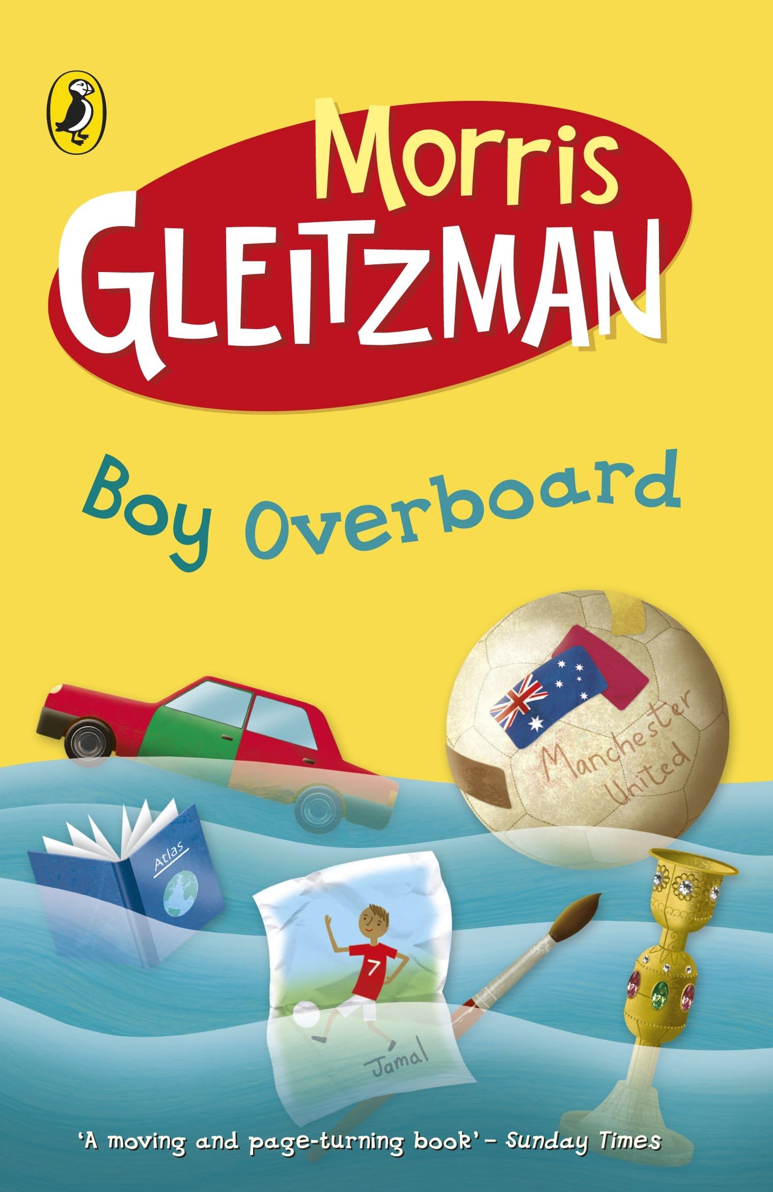 Puffin Boy Overboard