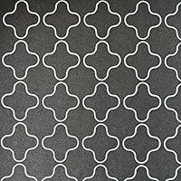 Vista 8 de Película de privacidad para ventana, película de vidrio estática, patrón de flecha, sin pegamento, extraíble, bloqueo UV, calcomanía para decoración