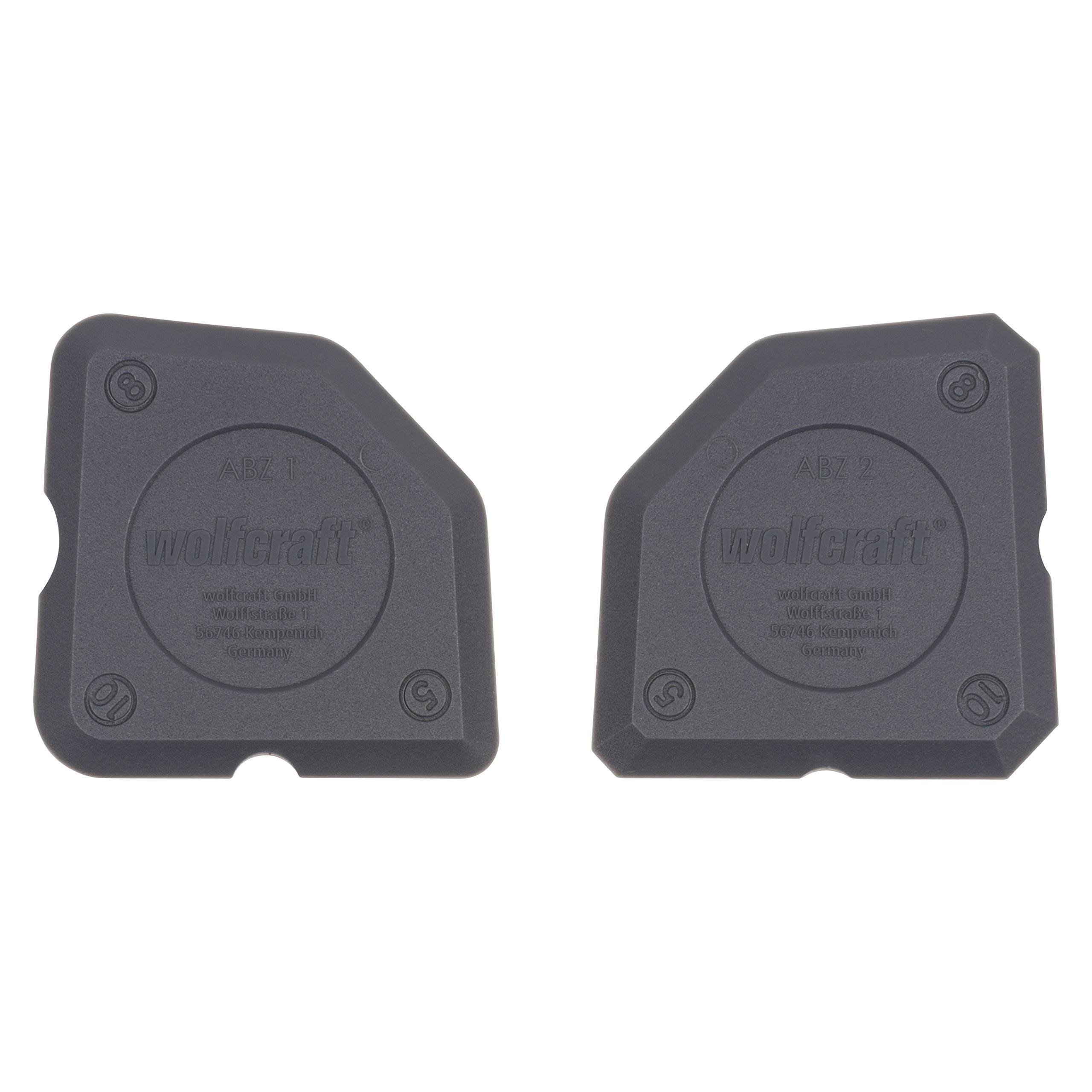 wolfcraft Set di lisciafughe in 2 pezzi I 4331000 I Per la rifinitura delle fughe