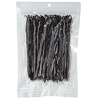 Vista 2 de Lafaza Granos enteros de vainilla Bourbon de Madagascar, 1/2 libras, sin OMG