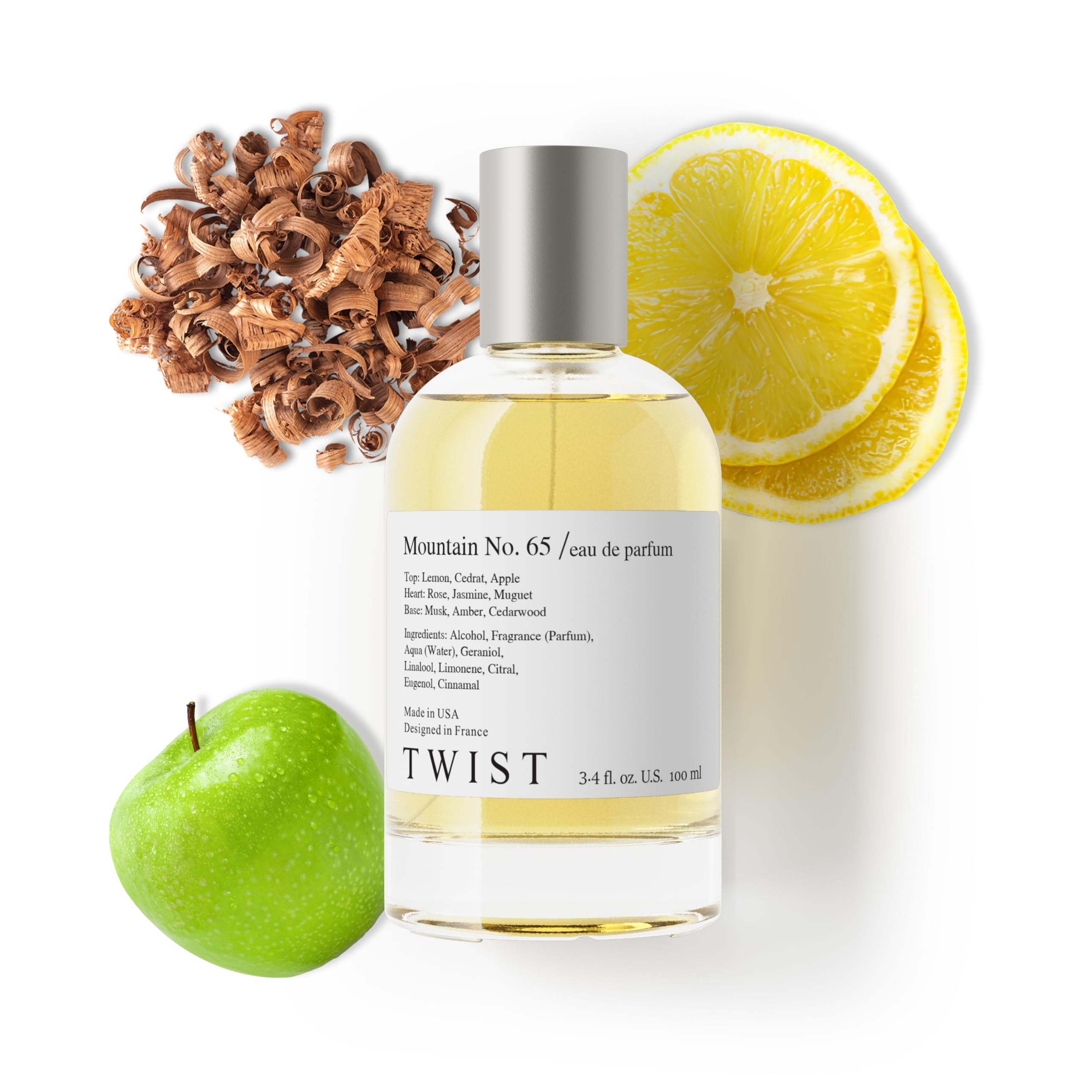 Amazon.com : Twist Mountain No. 65 - Eau de Toilette Inspired by